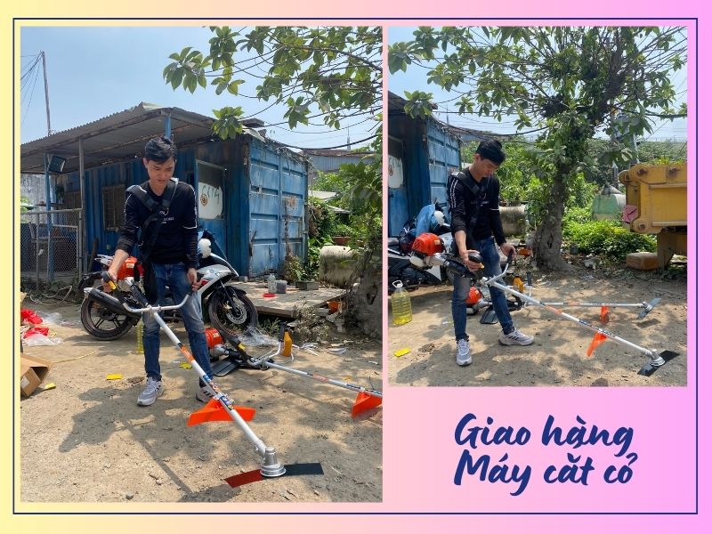 Máy Cắt Cỏ 4 Thì Mitsuyama TL-35N 